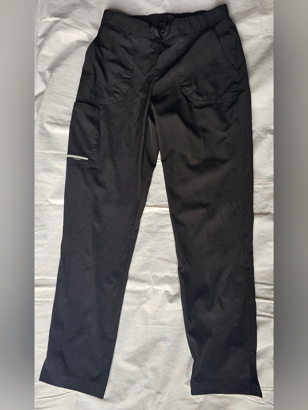 Sketchers Scrub Pants Black